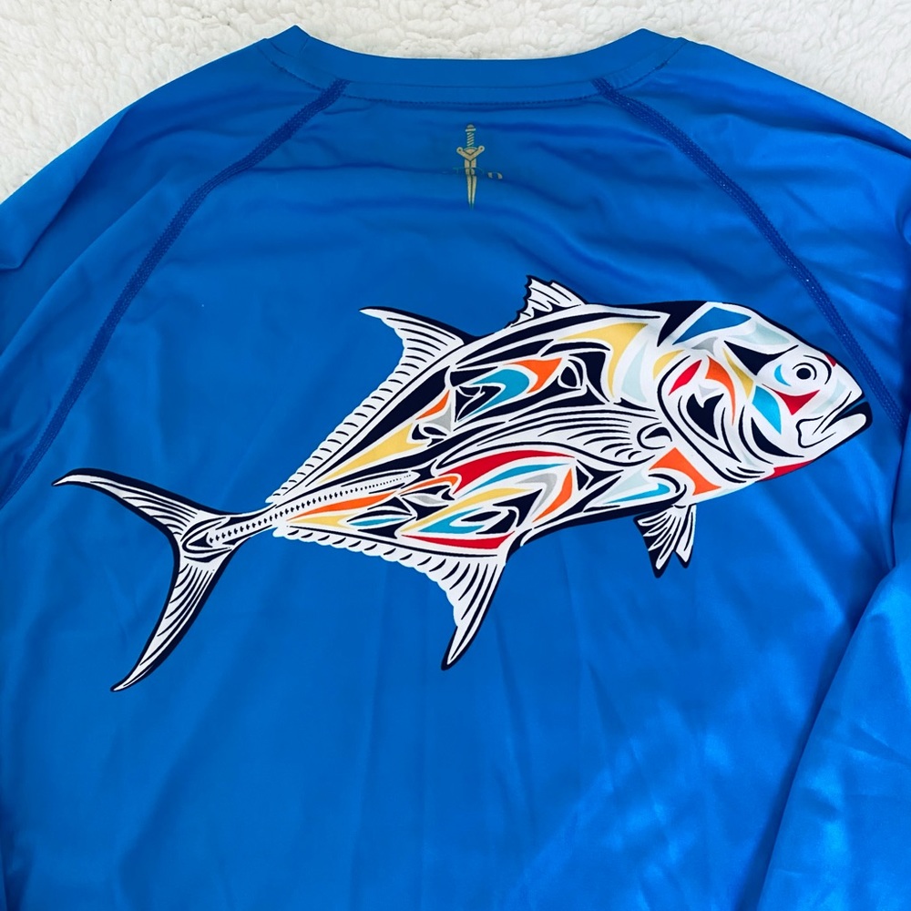 LRD Performance UPF 50 Protective Fishing Shirt